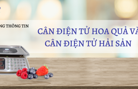 Cẩm nang về cân điện tử hoa quả và cân điện tử thủy sản 